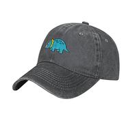 Unisexe Casquette Baseball Dinosaure Mignon Chapeau De Soleil Respirant Casquette De Sport Personnalisée Casquette De Camionneur pour Tennis Adulte Golf
