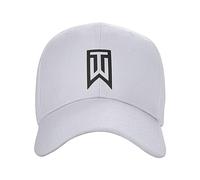 Unisexe Casquette De Baseball Hip Hop Mode Golf Tiger Casquette De Baseball pour Femmes Hommes Réglable Woods Trucker Hat en Plein Air Cadeau D’Anniversaire Parfait