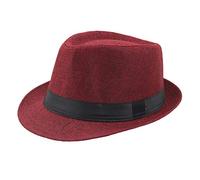 Unisexe Chapeau De Soleil - Chapeau De Protection UV Classique Hat RéGlable Casquettes De Sport VisièRe De Golf Tennis Adjustable Women Cap pour Plage Voyage