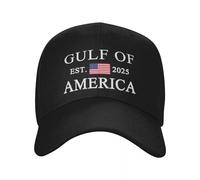 Unisexe Chapeau de Soleil Mode Personnalisé Golfe D’Amérique Est 2025 Casquette De Baseball Hommes Femmes Réglable Papa Chapeau Sports Snapback Chapeaux Cadeau
