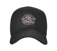 Unisexe Chapeau de Soleil Vintage Supermarine Spitfire Baseball Cap Adulte Avion de Chasse WW2 Guerre Pilote Avion Réglable Papa Chapeau Extérieur Snapback Caps Cadeau