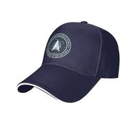 Unisexe Chapeau La Force Spatiale des États-Unis Casquette De Baseball Décontracté Baseball Cap Stylée Casquette Trucker pour Été Running Randonnée