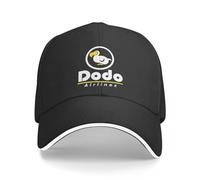 Unisexe Chapeau Mode Hip Hop Casquette Baseball Dodo Airlines Animal Crossing Jeu Coupe-Vent Casquette Pare-Soleil Hip Hop Casquettes Cowboy Chapeau Pointu Chapeaux en Plein Air Cadeau D’Anniversaire