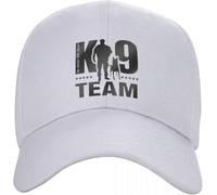 Unisexe Chapeau Sport Casquette de Baseball décontractée Casquette de Baseball pour Hommes et Femmes avec visière de Protection Chapeau avec visière de Protection Snapback K-9 unité de Police Chien