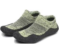 Unisexe Chaussette Aqua Chaussures Skinners Natation Sneakers Yoga Minimaliste Plage Sports Pieds Nus Ultra Portable Léger Run Chaussures-Yellow||37-38