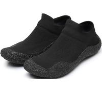 Unisexe Chaussette Aqua Chaussures Skinners Natation Sneakers Yoga Minimaliste Plage Sports Pieds Nus Ultra Portable Léger Run Chaussures-Black||45-46