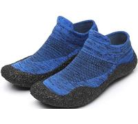 Unisexe Chaussette Aqua Chaussures Skinners Natation Sneakers Yoga Minimaliste Plage Sports Pieds Nus Ultra Portable Léger Run Chaussures-Royal Blue||37-38