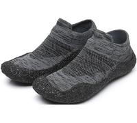 Unisexe Chaussette Aqua Chaussures Skinners Natation Sneakers Yoga Minimaliste Plage Sports Pieds Nus Ultra Portable Léger Run Chaussures-Dark Grey||39-40