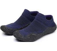 Unisexe Chaussette Aqua Chaussures Skinners Natation Sneakers Yoga Minimaliste Plage Sports Pieds Nus Ultra Portable Léger Run Chaussures-Deep Blue||41-42
