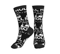 Unisexe Chaussettes Courtes C'est comme ça que je roule au golf, drôle et élégant Hommes Socquettes Renforcées Chaussettes Sport pour Training Sport Yoga Aptitude 40cm