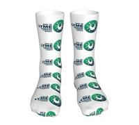 Unisexe Chaussettes Courtes Mai est le mois de sensibilisation à la maladie de Lyme Socquettes Sportswear Renforcées Chaussettes Sport pour Homme Randonnée Cyclisme 40cm