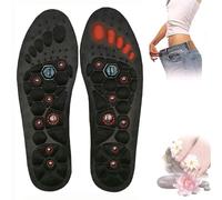 Unisexe chaussure botte magnétique acupuncture thérapie massage pied semelles intérieures thérapie hallux pieds douleur thérapeutique chaussure semelle intérieure,L