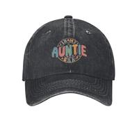 Unisexe dans Mon ère Tante Casquette de Baseball imprimée Ajustable Trucker Dad Hat Casquette de Baseball Snapback