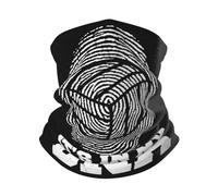 Unisexe Décoration Faciale C'est dans Mon Adn Echarpe Gaiter Multi-Usage Cache-Col Ultra-Douce Tube Bandeaux pour Randonnée Yoga Bike