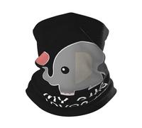 Unisexe Echarpe Tête Pirate Ma Grand-Mère M'Aime, Petit-Enfant Cache-Col Multi-Usage Protection du Visage Élastique Décoration Faciale pour Course À Pied Motorcycle Yoga