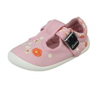 Unisexe Enfants Clarks Lanière en T Chaussures - Roamer Soleil