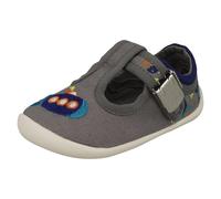 Unisexe Enfants Clarks Lanière en T Chaussures - Roamer Soleil