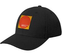 Unisexe et à la Mode 1970 Art Fair Casquette de Baseball Casquette Tactique Militaire Rave Femmes Golf Wear Hommes Sports Extérieur