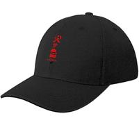 Unisexe et à la Mode de l’île aux Chiens - Wes AndersonCap Casquette de Baseball Casquette de Soleil Casquette de Golf Chapeaux de Luxe pour Hommes Femmes Sports Cadeaux de Plein air Cool