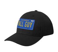 Unisexe et à la Mode Fall Guy - Plate California 81 Casquette de Baseball à la Mode Chapeau de thé pour Hommes Femmes Sports Cadeaux en Plein air