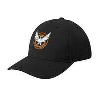 Unisexe et à la Mode The Division SHD Grunge Logo 2 Casquette De Baseball Chapeau De Soleil pour Enfants Chapeau De Fête Hommes Golf Wear Femmes Sports Cadeaux en Plein air
