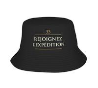 Unisexe Expedition 33 Clair Obscur Rejoignez Le Chapeau de Seau Été Rétro Casquettes de Pêche Streetwear Motif Crème Solaire