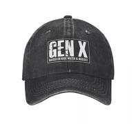 Unisexe GEN X Élevé sur Tuyau Eau Négligence Imprimé Casquette De Baseball Réglable Golf Chapeau De Tennis Casquette De Baseball Snapback