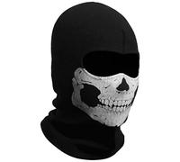 Unisexe Ghost Print Balaclava Mask Ghosts Skull Full Face Maskproofroping Ski Mask Motorcycle Face Masks for Men Women Women Blaclavas