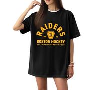 Unisexe Heated Rivalry Merch Rozanov 81 Heated Rivalry Shirt T-shirt imprimé à manches courtes et col rond, style streetwear décontracté, idéal pour les fans 01-Noir S