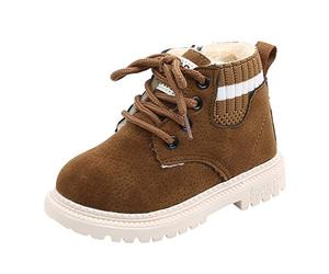 Unisexe Hiver Bébé Enfants Bottes Thermique Super Doux Garçon Fille Bottes De Neige Boots de LuckyGirls