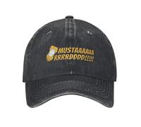 Unisexe Lamars Moutarde Hip hop Rappeur Meme Cap Tenues Casquettes de Baseball Vintage Trucker Chapeau Coton réglable, pour Toutes Les Saisons