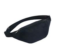 Unisexe Messenger Casual Outdoor Bag Sports Pocket Fashion 2019 Sac à bandoulière Taille haute Spandex Shorts Femmes Pack, Noir , Taille unique