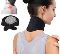 Unisexe Minerve Auto-Chauffante Sangle de Soutien du Cou Médicale pour Soulager Douleur Cervicale et Détendre Os Collier Cervical Tourmaline Réglable pour Thérapie Physique,Arthrite,Maux de Tête