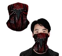 Unisexe Multifonction Chapeau Bandana Visage Écharpe Tube Écharpe-tube, Coupe-Vent Moto Cyclisme Visage Housse Bandanas Cagoule Guêtre de Cou Bandeau Écharpe-tube Pour Homme Femme Protection Soleil