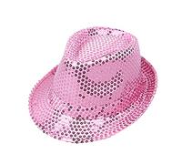 Unisexe Paillettes Paillettes Chapeau Capen Enfants Show Show Hat
