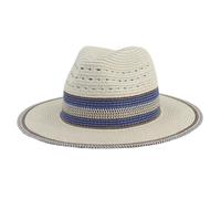 Unisexe Panama Eté Printemps Chapeau de Paille Couples Respirant Chapeau de Soleil Large Bord Anti-UV Chapeau de Jazz Homme Femme pour Plage Voyage Chapeau de Fédora Mafia Gangster
