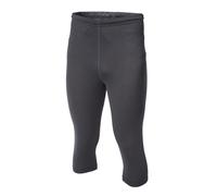 Unisexe pantalon trois-quarts Warmpeace Chaleur 3/4 Carbone L