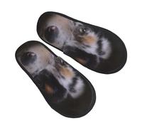 Unisexe Pantoufles À L' Hôtel Berger Australien Chaussons Pour Homme Et Femme Antidérapantes Chaussons Maison Confort Chaussons Usage Unique Pour Interieur Chambre Spa L