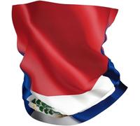 Unisexe Protection du Visage Drapeau de la moitié Amérique de la moitié Cambodge Echarpe Gaiter Gaiter 26X30cm pour Sports,Moto,Vélo