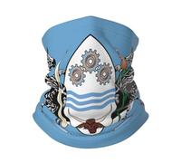 Unisexe Protection du Visage Drapeau du Botswana Décoration Faciale Élastique Balaclava Anti-Solaire Couvre-Chef pour Course À Pied Randonnée Escalade