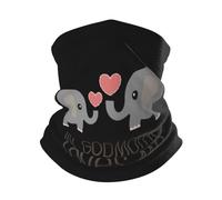 Unisexe Protection du Visage Ma Marraine M'Aime Bandana Microfibre Balaclava Ultra-Douce Décoration Faciale pour Bike Sports Yoga