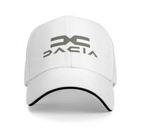 Unisexe Pur Coton Respirant Dacia Logo Casquettes de Baseball Hip Hop Sandwich Chapeau Chapeau Respirant Outdoor Style Unisexe Nouvelle Mode Mode Cadeau