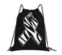 Unisexe Sac de Sport Rqwaaed Sensibilisation à la maladie d'Ehlers-Danlos Sac réutilisable Sac à Dos léger 36x42cm pour Sport,crèche,Salle de Gym