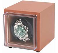Unisexe Single Analog Display Watch Winner avec Une Enrouleur de Montre de Couverture pour Les Montres mécaniques automatiques ou Portabl