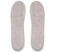 Unisexe Sports Shoe Pads Silicone Soft Shock Inside Sole Protecteur du Pied pour le Sport et Usage Quotidien (S 33-37) (Codes M 38-43) (L 44-50 yards)