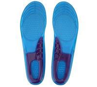 Unisexe Sports Shoe Pads Silicone Soft Shock Inside Sole Protecteur du Pied pour le Sport et Usage Quotidien (S 33-37) (Codes M 38-43)