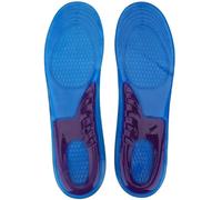 Unisexe Sports Shoe Tads Silicone Soft Shock Inside Sole Protecteur de Pied pour l'escalade en Plein Air (L 44-50 yards)