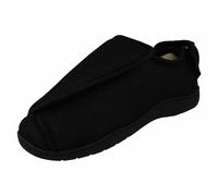 Unisexe Spot On Perforé Croix Sur Pied Large Pantoufles - CT-16005