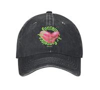 Unisexe Vintage classique Fontaines D.C.Romance Unisexe Casquettes Baseball Délavé En Détresse Chapeaux Casquette Vintage Extérieur Toutes les Saisons Voyage Fit Snapback Chapeau durable confortable