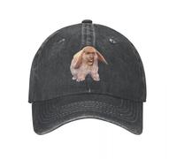 Unisexe Vintage classique Nicolas Cage Art Unisexe Style Casquette de baseball Film Acteur Chapeaux en coton en détresse Casquette Vintage Outdoor Running GuIfGift Couvre-chef durable confortable